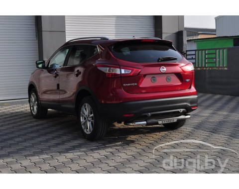 Задняя защита "Titanic" для Qashqai.